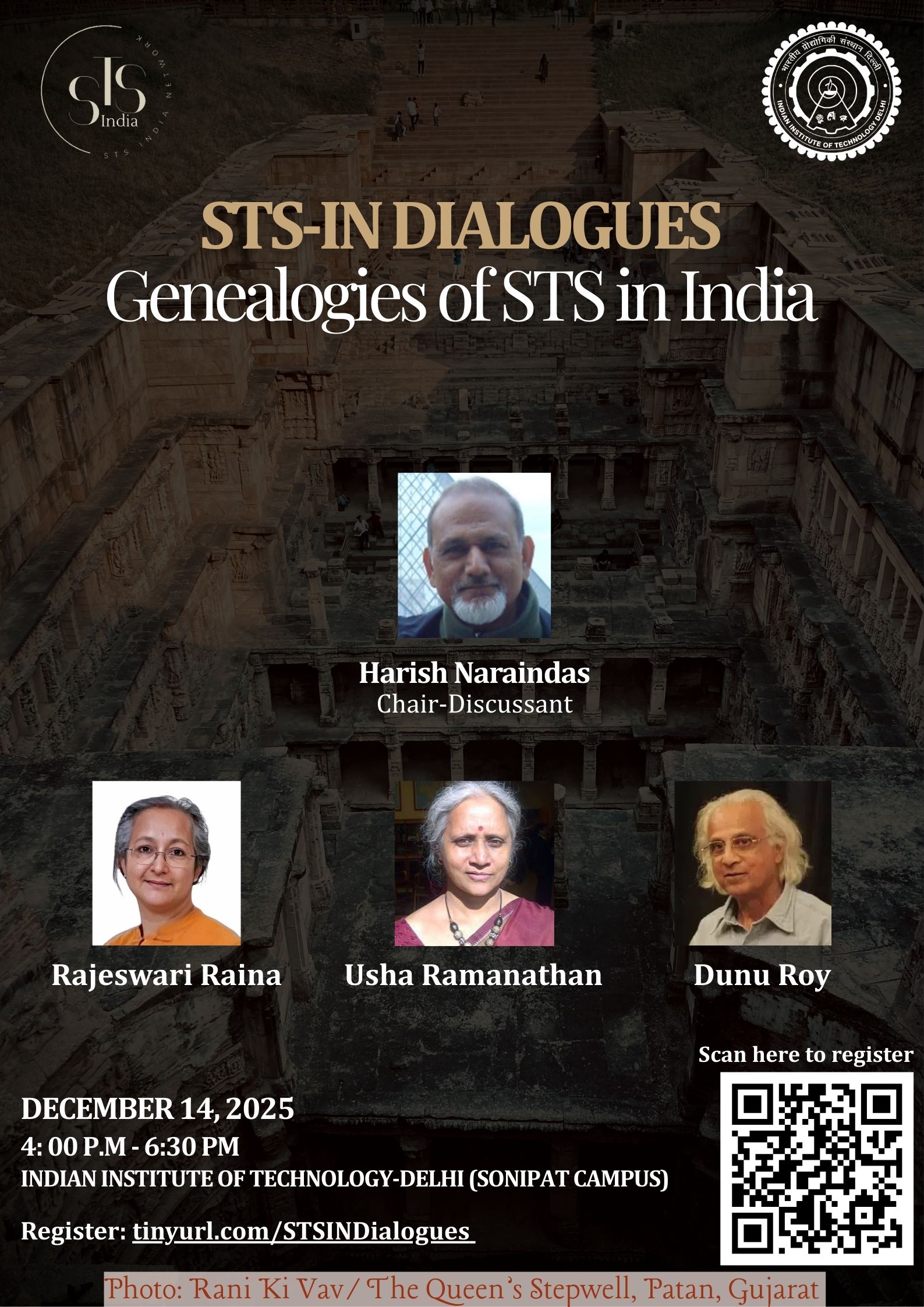 STS-IN Genealogies dialogue poster